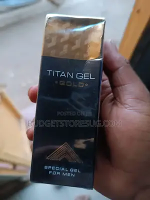 Big Long 10 Inch Dick Titan Gel Gold
