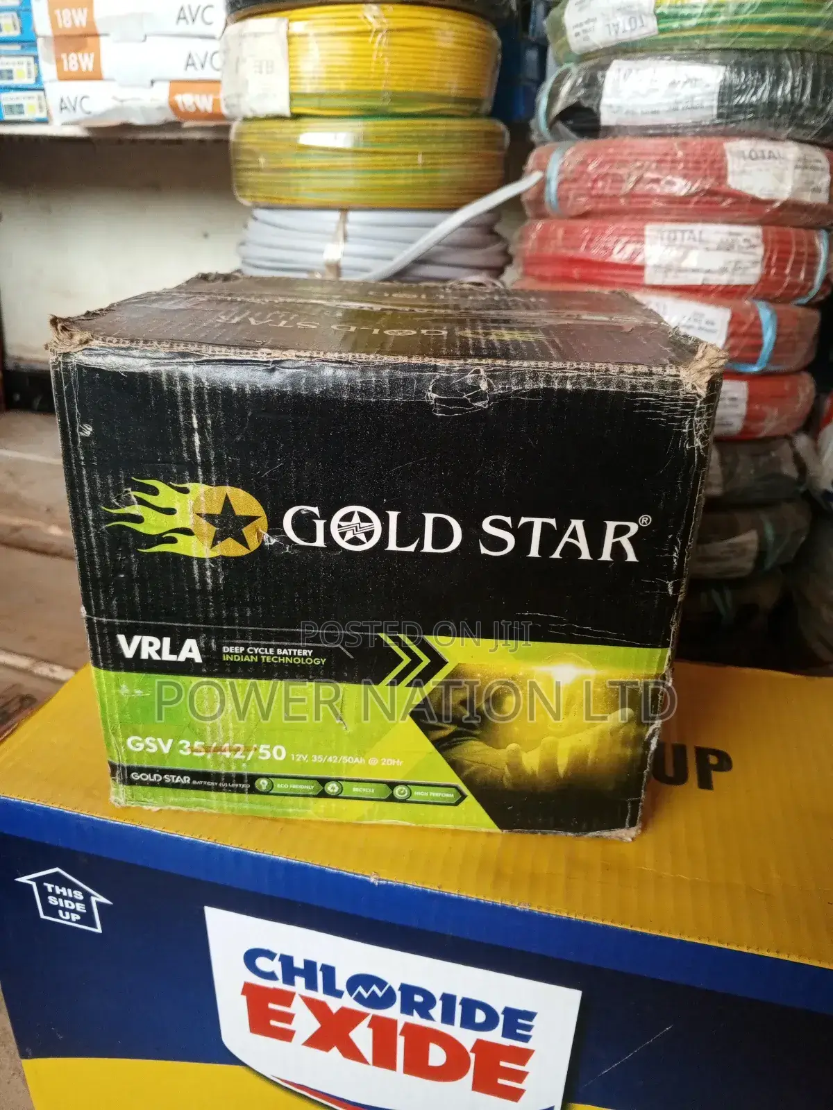 50ah Solar Battery