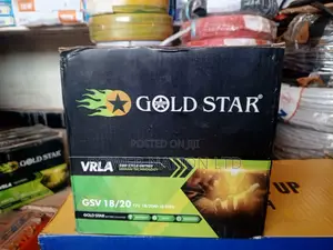 Gold Star 20ah Solar Battery
