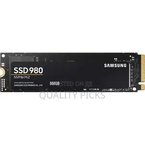 Samsung 980 SSD 500GB Pcle 3.0x4, Nvme M.2 2280, Internal