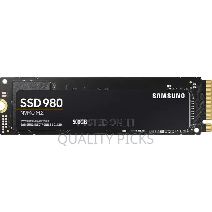 Samsung 980 SSD 500GB Pcle 3.0x4, Nvme M.2 2280, Internal