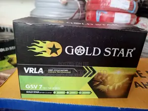7ah Gold Star Solar Battery TENNA