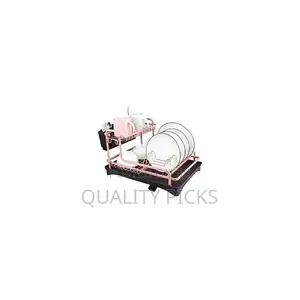 Stainless Aluminium Dish Drying Rack Kitchen Organizer