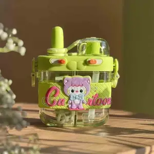 550ml Children's Cute Dual Use Cartoon