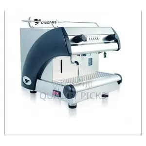 Electric Automatic Steam Cappuccino Espresso Coffee Maker