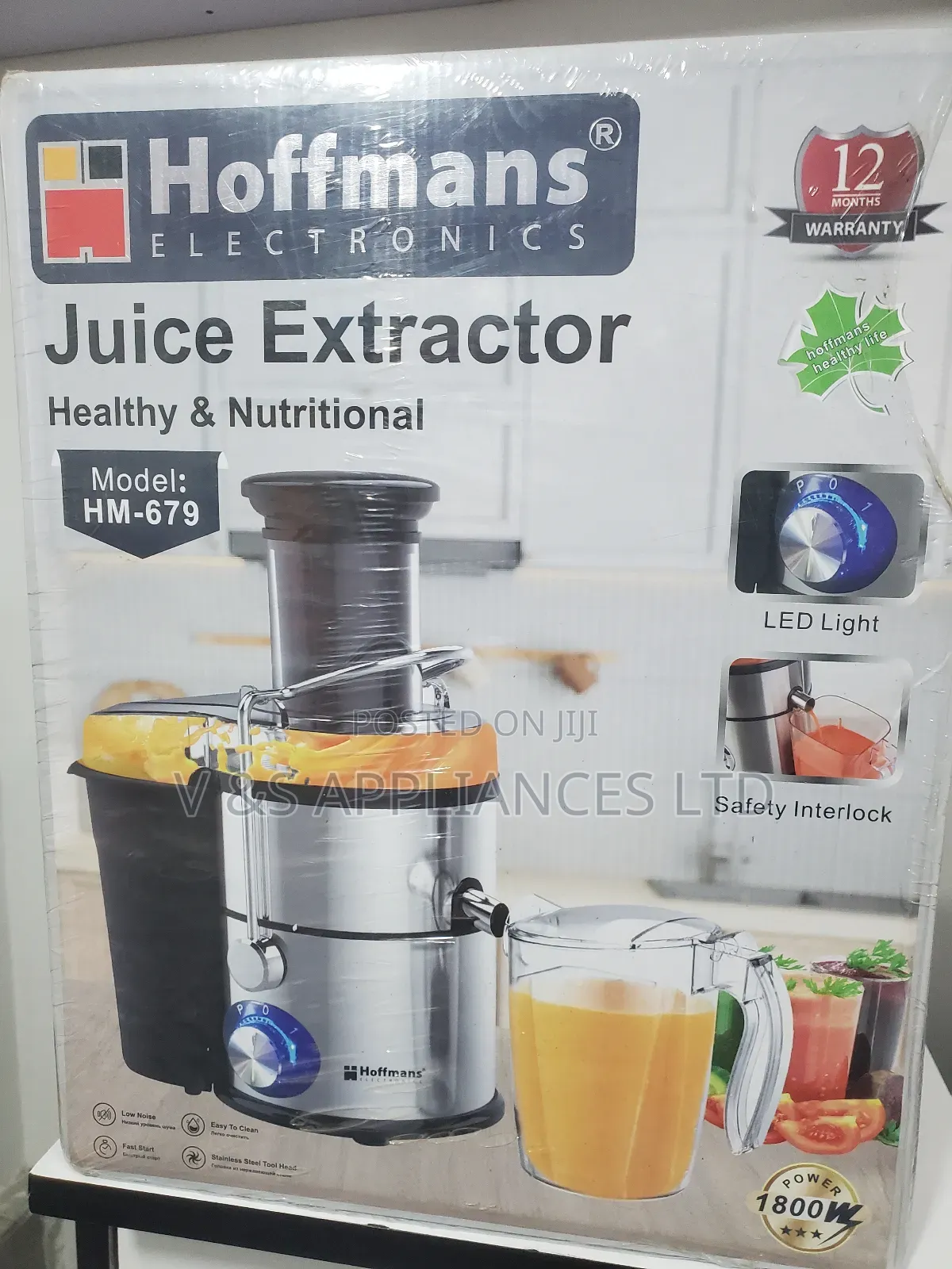 Hoffmans Juice Extractor