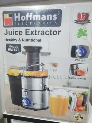 Hoffmans Juice Extractor