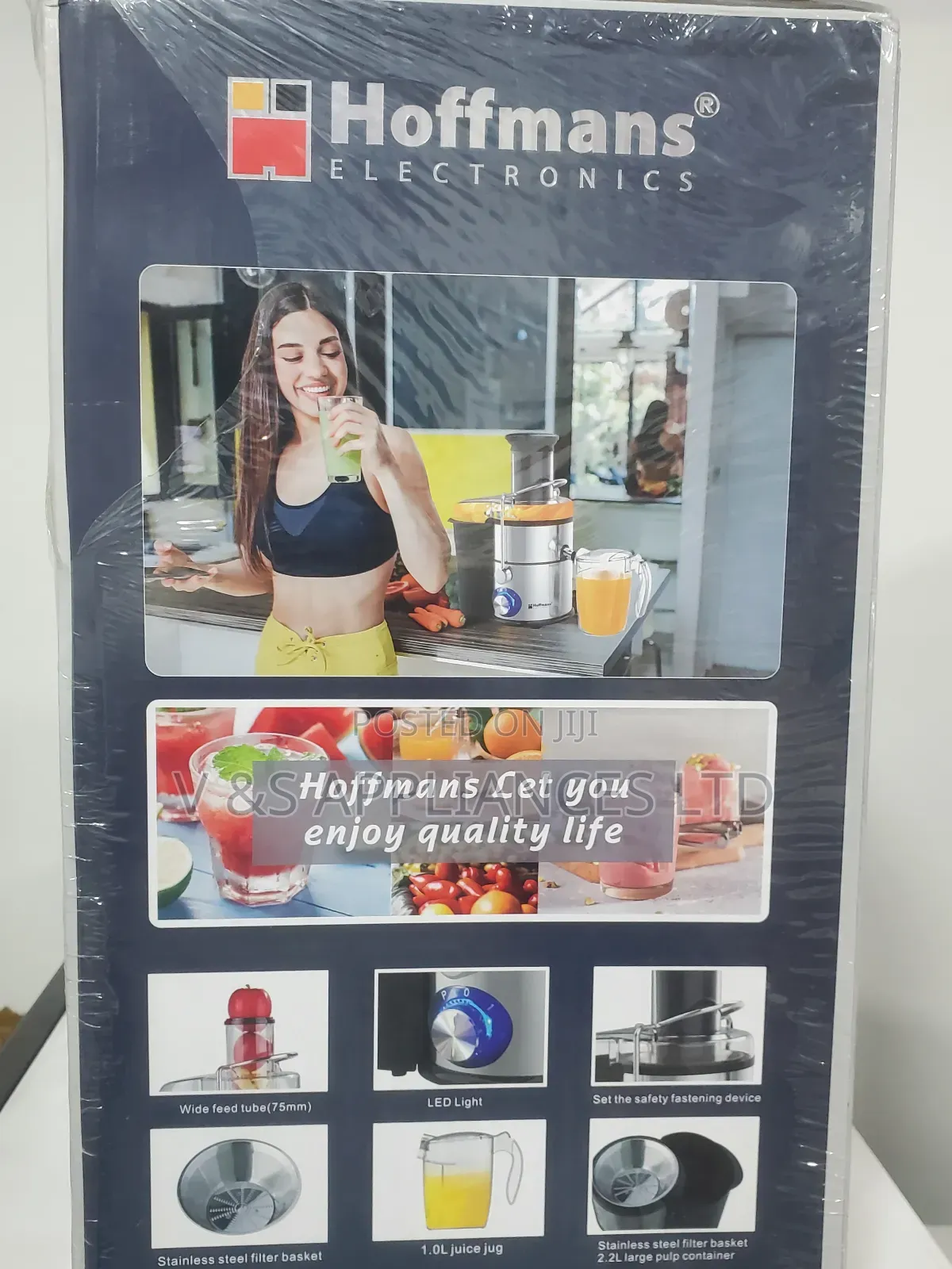 Hoffmans Juice Extractor