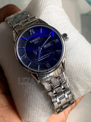 Men’S Silver Tissort Watch
