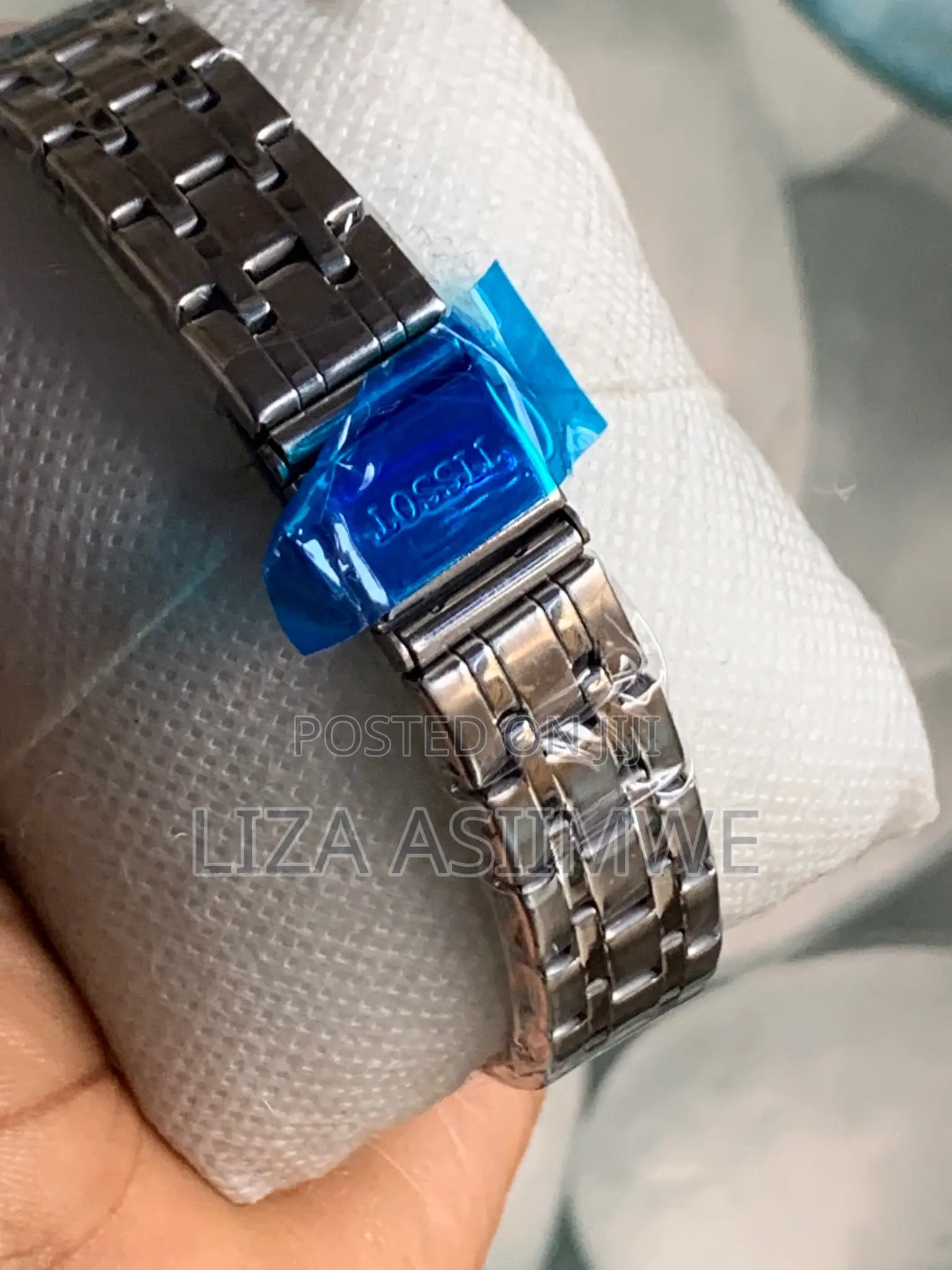 Men’S Silver Tissort Watch