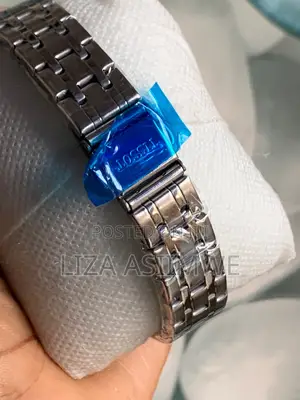 Men’S Silver Tissort Watch