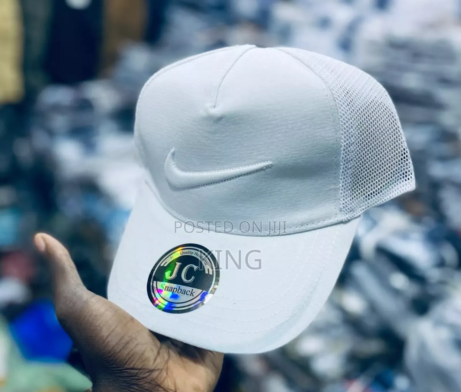 Verified Icon Caps