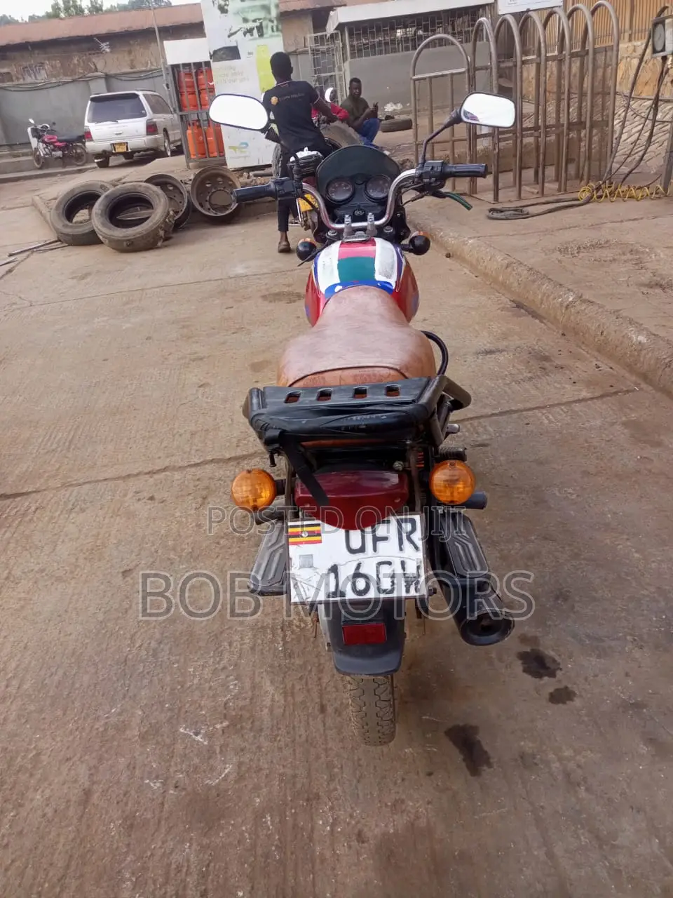 Bajaj CT 110X 2021 Red
