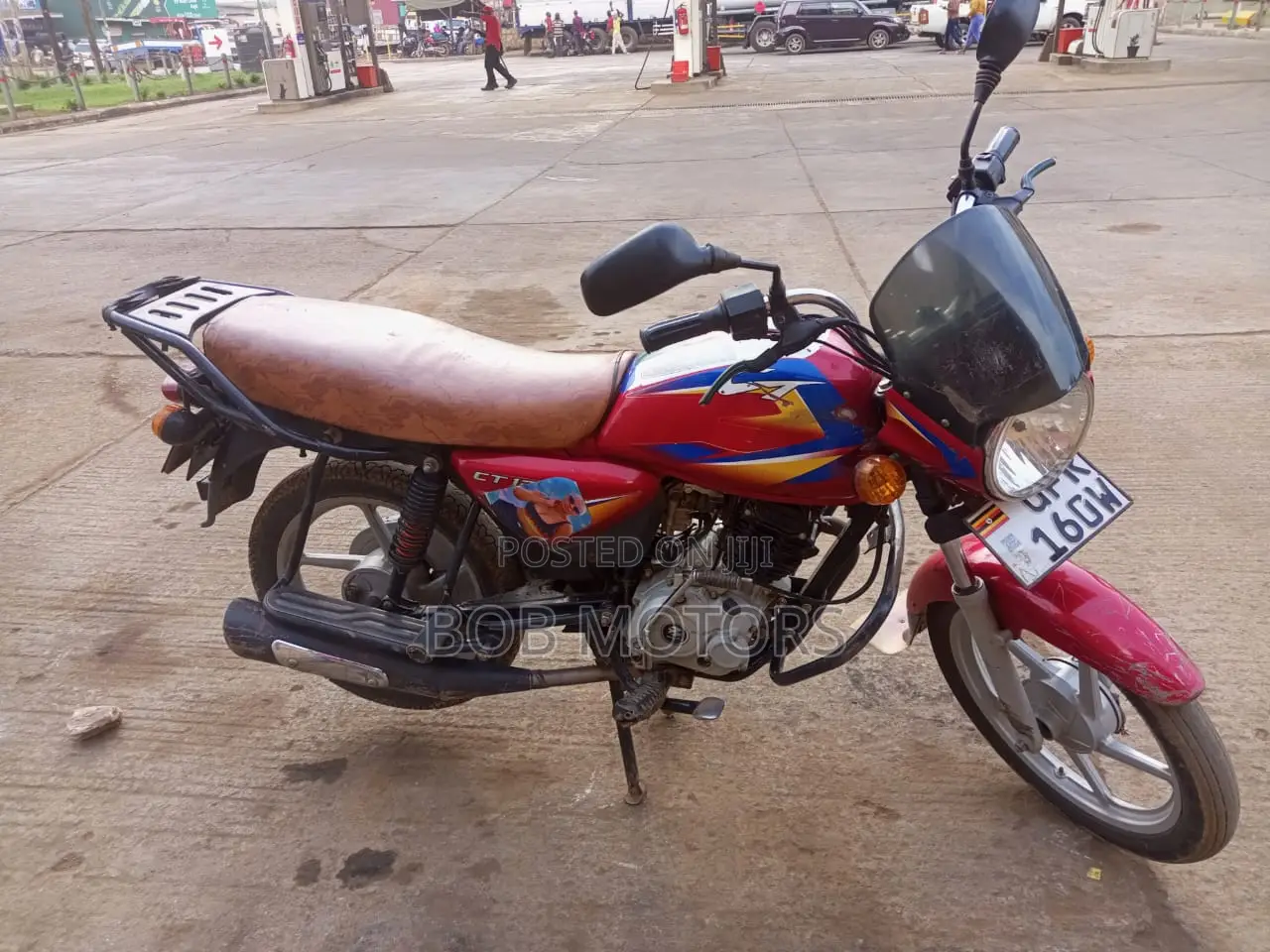Bajaj CT 110X 2021 Red