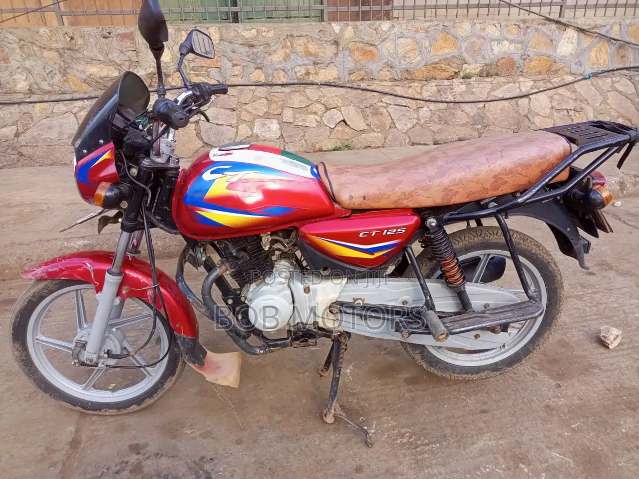 Bajaj CT 110X 2021 Red