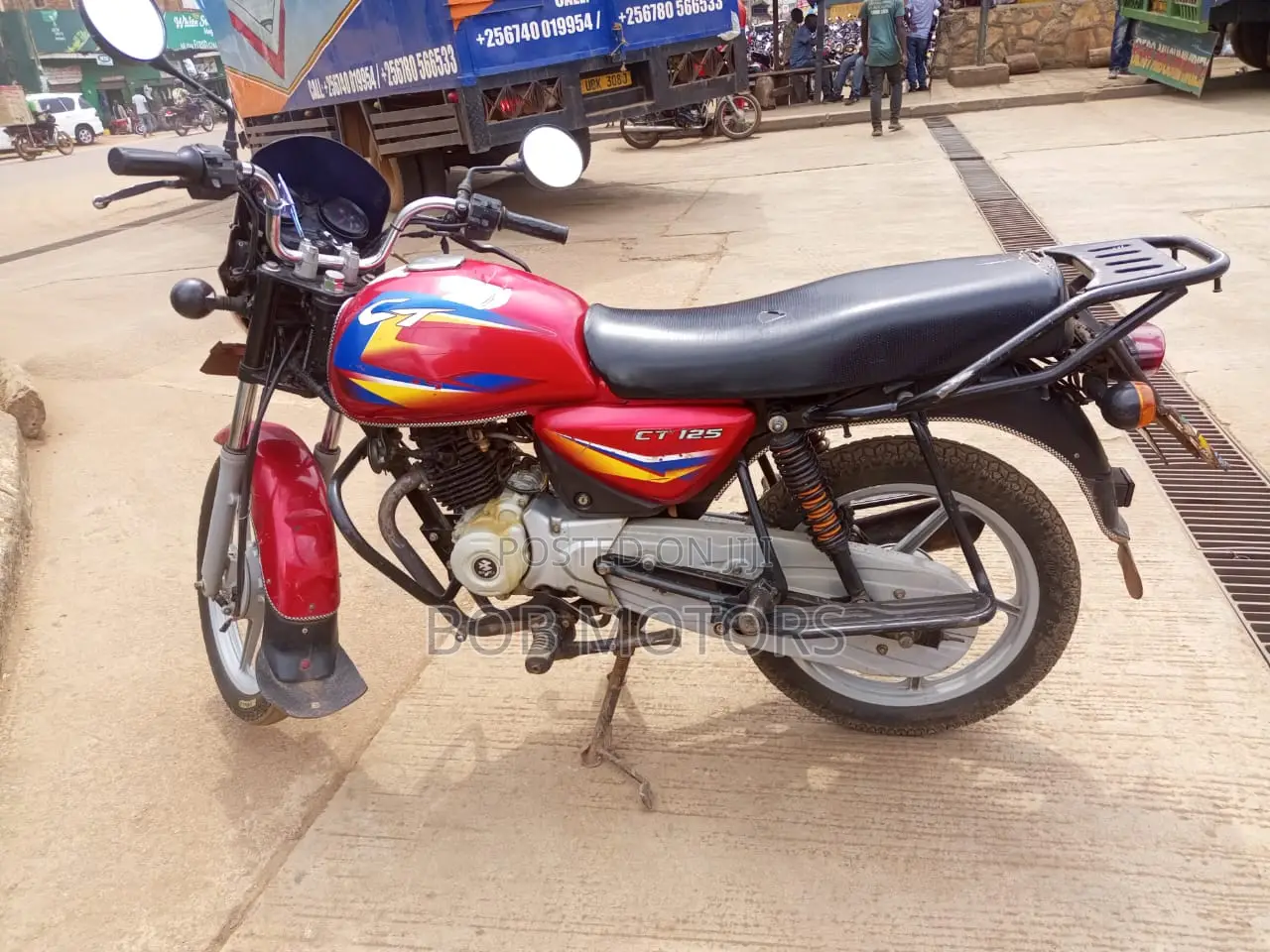 Bajaj CT 110X 2021 Red