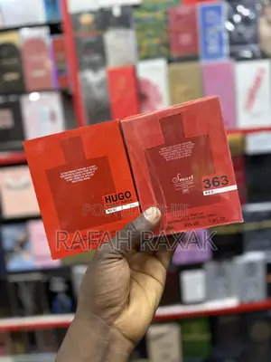 Original Red Hugo Boss Smart Collection No 363 Eau De Parfum