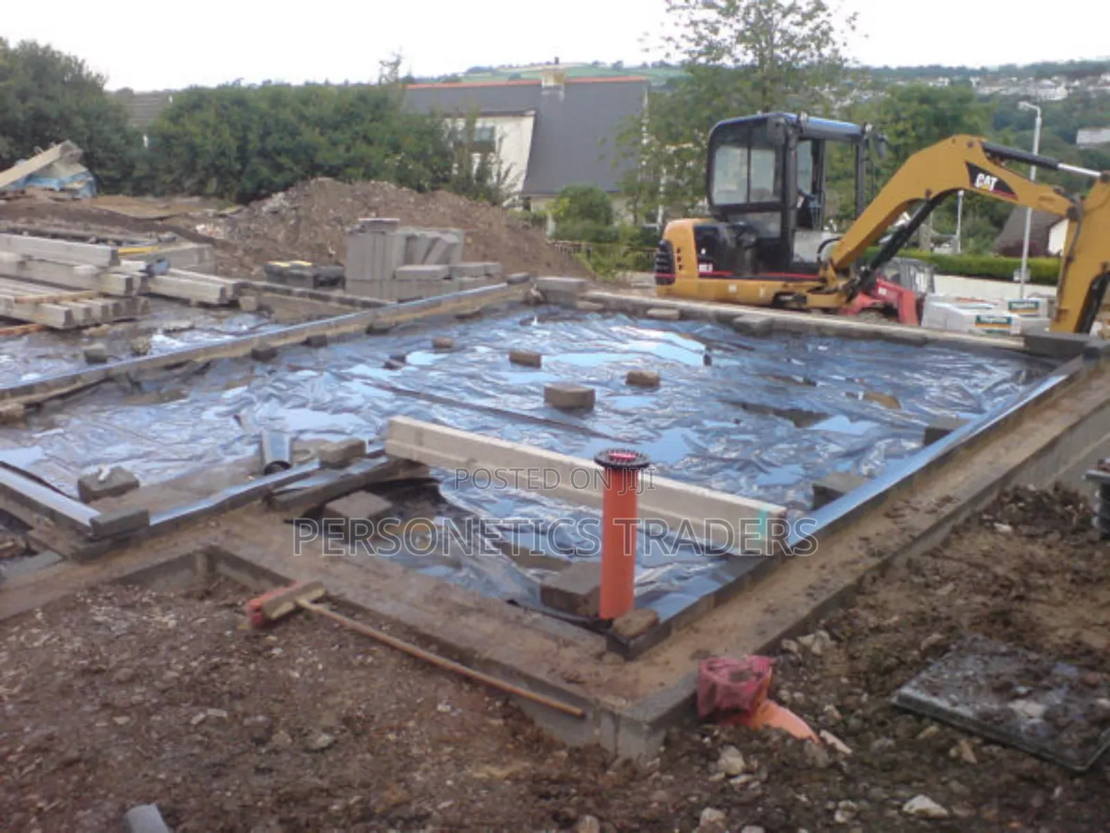 Dump Proof Membrane/Dpm/Slab Dpc