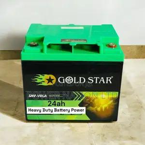 Gold Star 24ah Solar Battery TENNA