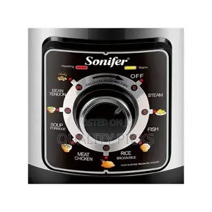 Sonifer Automatic 6L Multifunction High Power Cooker