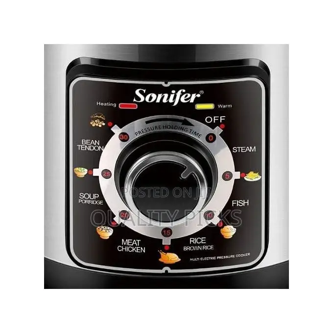 Sonifer Automatic 6L Multifunction High Power Cooker
