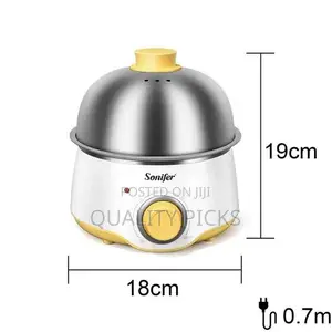 Sonifer Electric Stainless Steel Multifunctional Egg Cooker