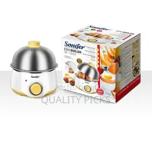 Sonifer Electric Stainless Steel Multifunctional Egg Cooker