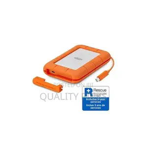 Lacie Rugged Thunderbolt USB-C 5TB External Hard Drive