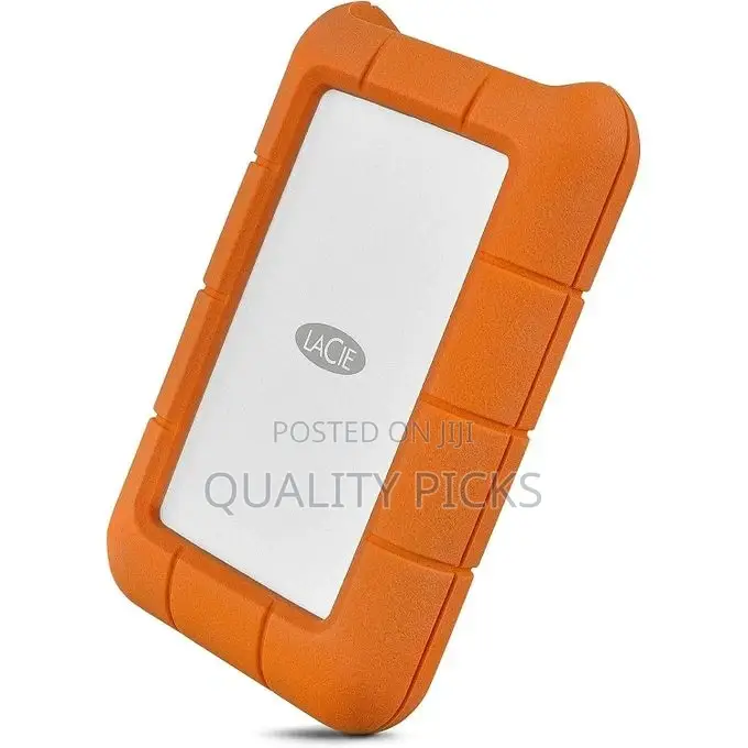 Lacie Rugged Thunderbolt USB-C 5TB External Hard Drive