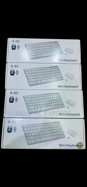 Wireless Mini Keyboard and Mouse