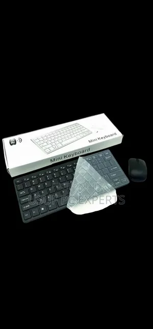 Wireless Mini Keyboard and Mouse