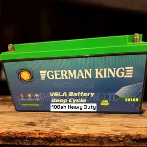 100ah German King Backup Battery TENNA
