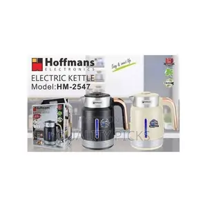Hoffmans 2.5 Litres of Water Milk Boiling Electic Kettle