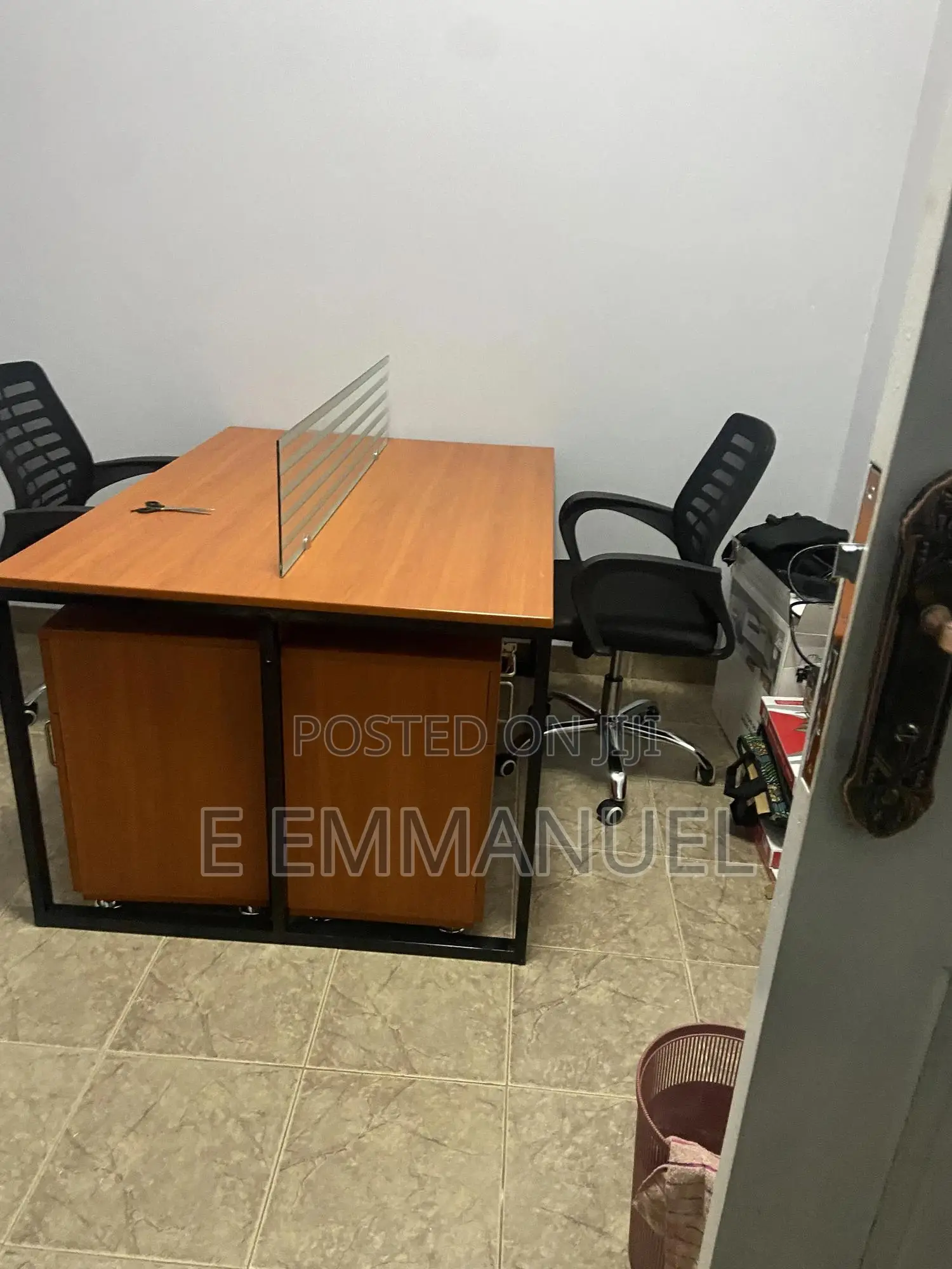 Two Seater Workstation
