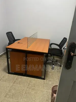 Two Seater Workstation