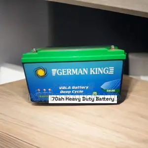 70ah German King Solar Backup Battery MF