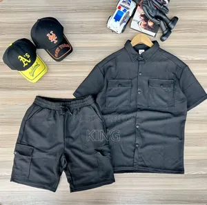 Senere Double Pocket Shirt and Short Set