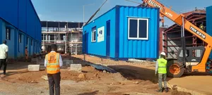 House Container Self Contained