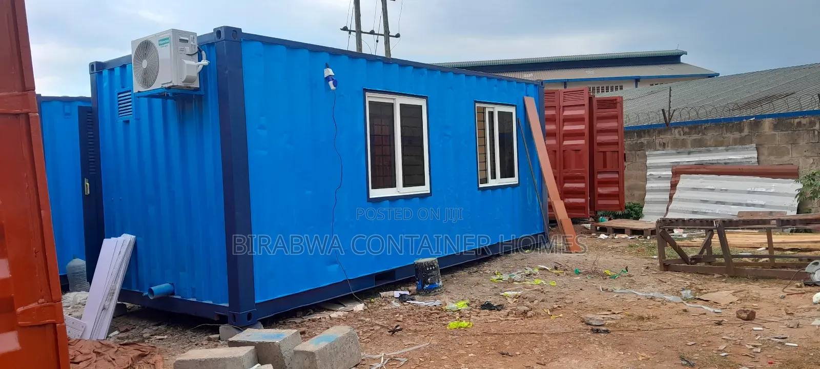 House Container Self Contained
