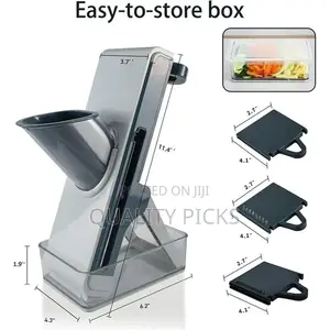 Kitchen Vegetable Chopper, Adjustable Vegetable