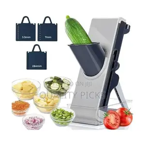 Kitchen Vegetable Chopper, Adjustable Vegetable
