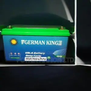 40ah German King Solar Battery
