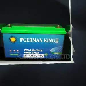 40ah German King Solar Battery Maintenance Free