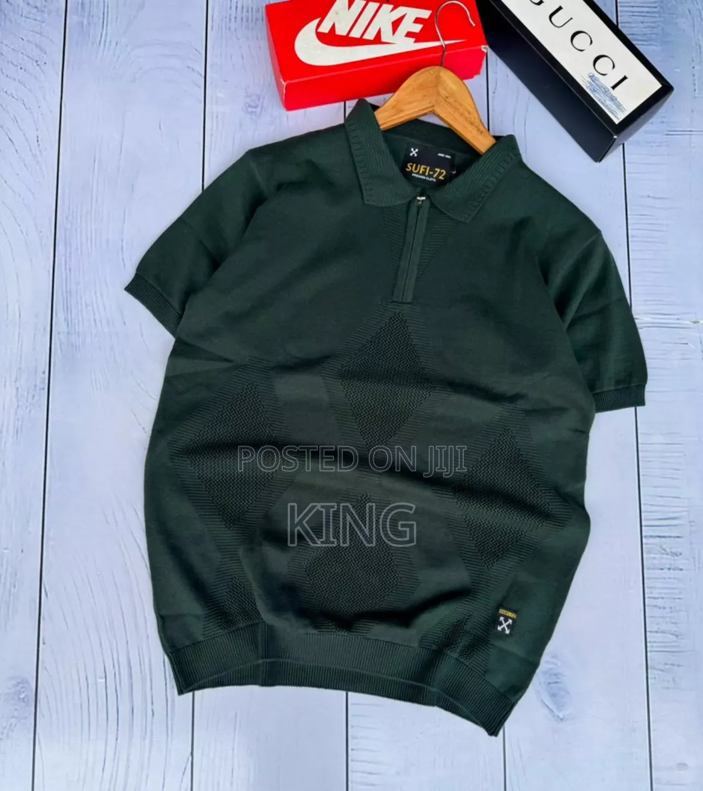 Gentle Knitted T-Shirts