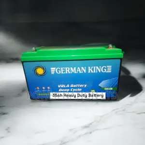 35ah German King Solar Battery