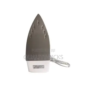 Scarlett Steam Iron With Non Stick Plate-White/Blue