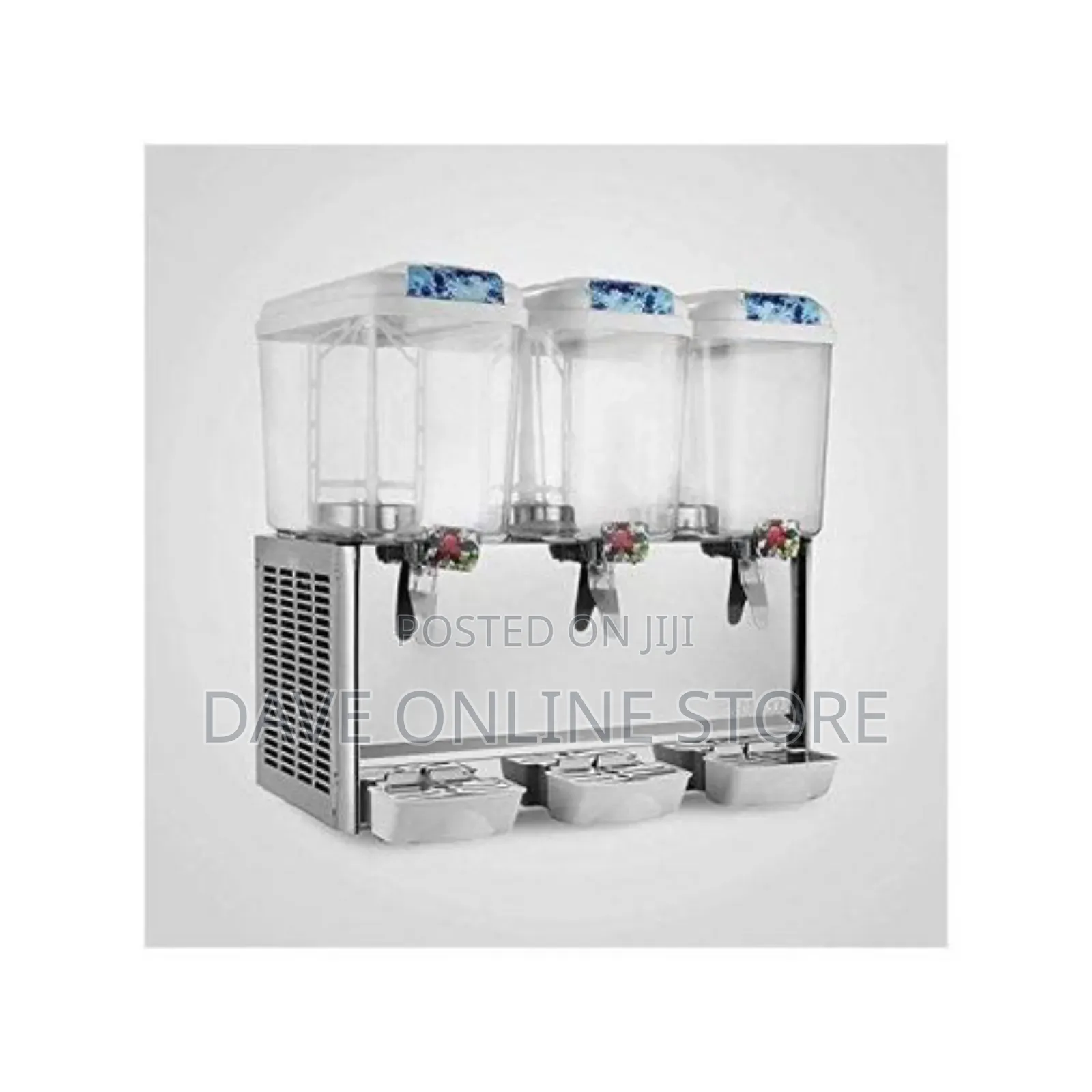 Triple Juice Dispenser, 18litres - White