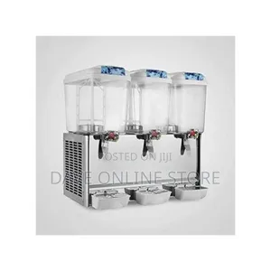 Triple Juice Dispenser, 18litres - White