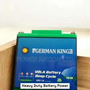 18ah German King Solar Battery