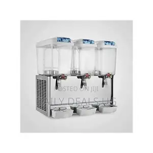 Triple Juice Dispenser, 18litres - White